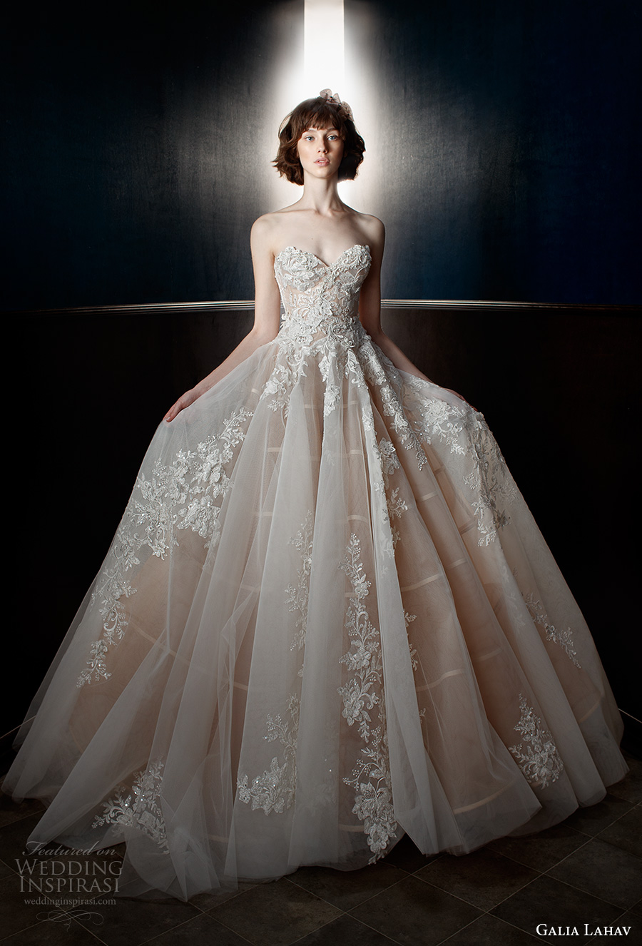Galia Lahav Spring 2018 Wedding Dresses — “Victorian Affinity” Bridal  Collection
