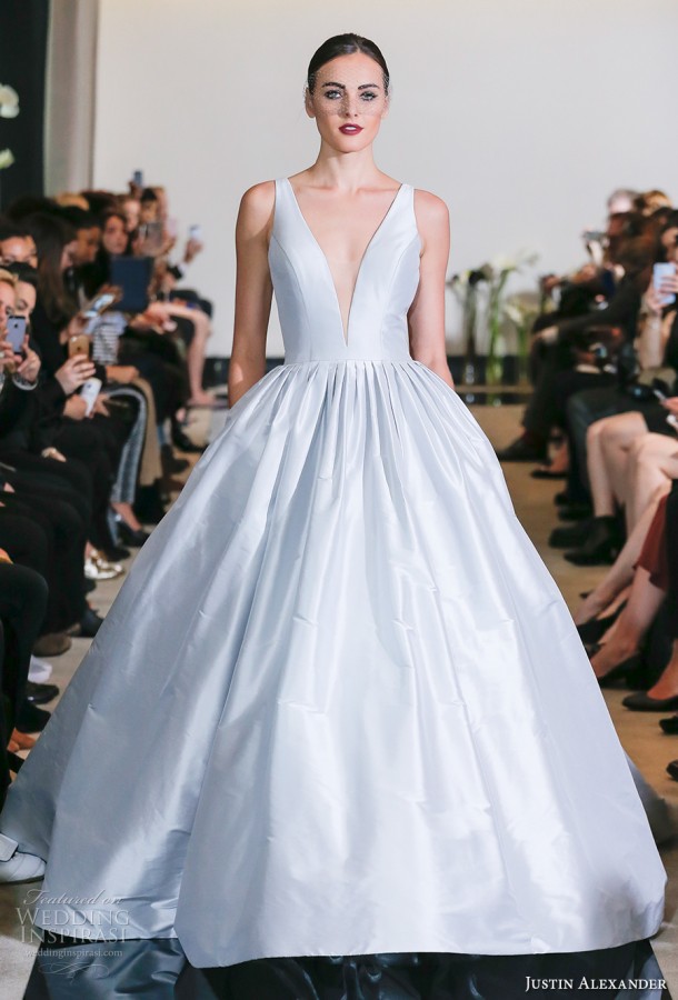 Justin Alexander Spring 2018 Wedding Dresses — New York Bridal Fashion ...