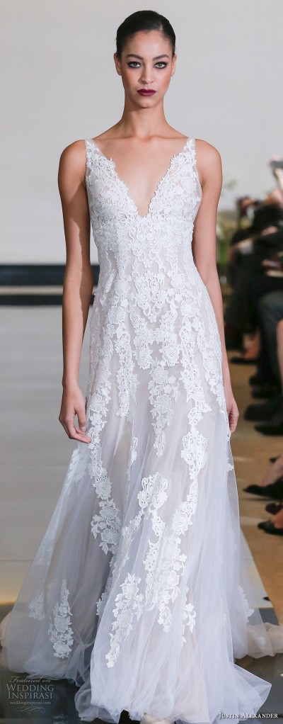 Justin Alexander Spring 2018 Wedding Dresses — New York Bridal Fashion ...