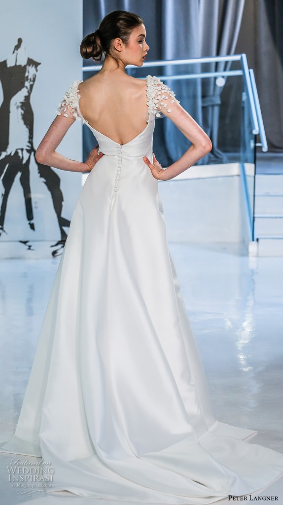 Peter Langner Spring 2018 Wedding Dresses — New York Bridal Fashion ...