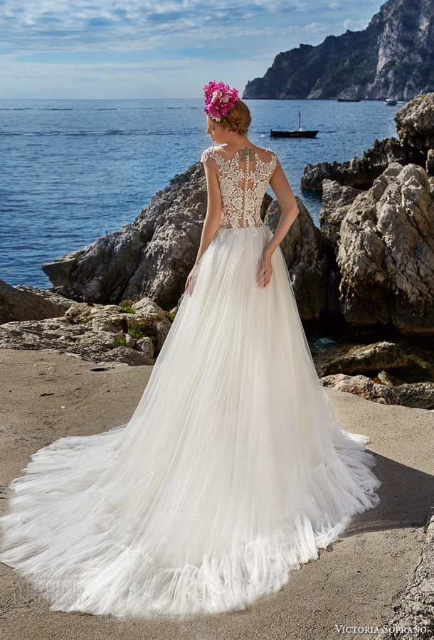 Victoria Soprano 2017 Wedding Dresses — “Capri” Bridal Collection ...