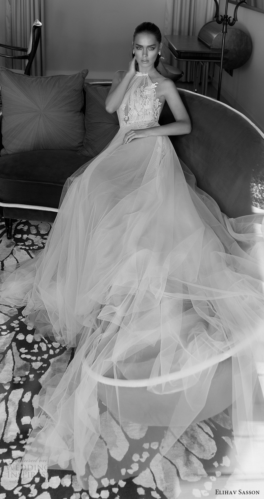 Elihav Sasson 2018 Wedding Dresses — “Vintage Jewellery” Bridal ...