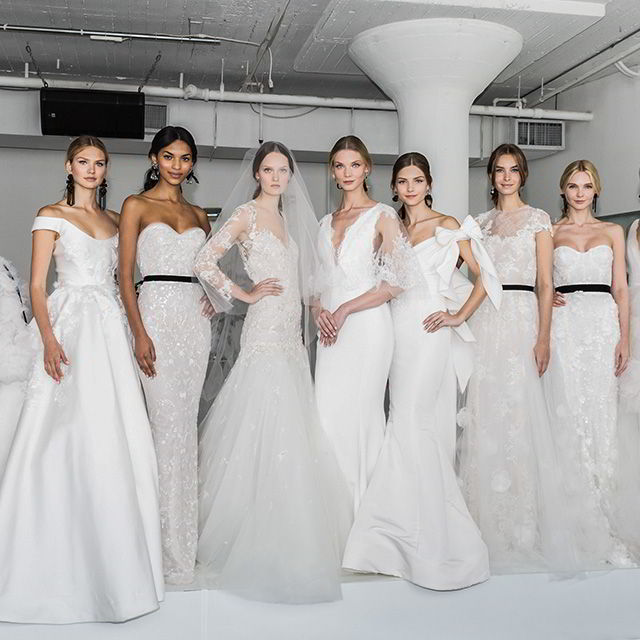 Marchesa Bridal Spring 2018 Wedding Dresses — New York Bridal Fashion ...