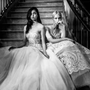 reem acra spring 2018 bridal wedding inspirasi featured dresses gowns collection