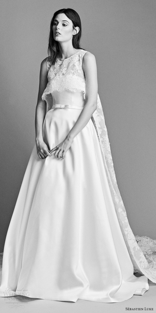 Sébastien Luke Spring 2018 Wedding Dresses | Wedding Inspirasi