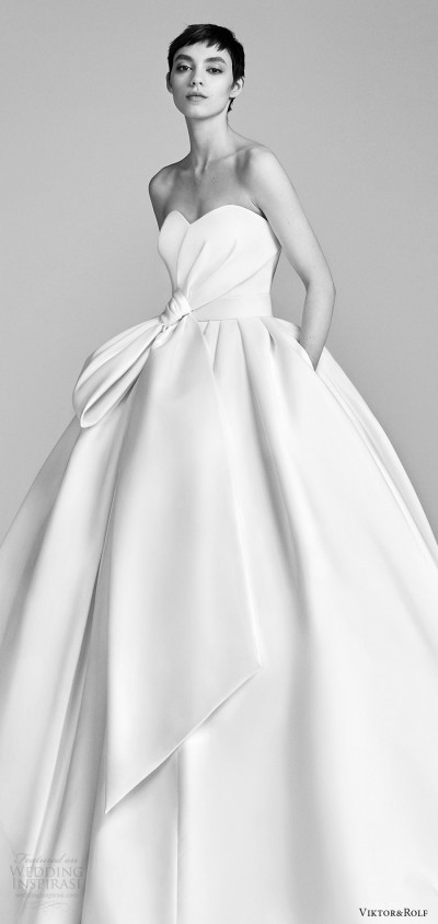 Viktor&Rolf Spring 2018 Wedding Dresses | Wedding Inspirasi