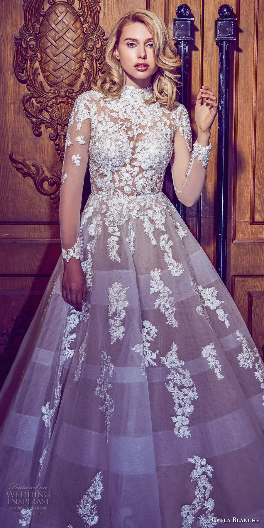 Calla Blanche Fall 2017 Wedding Dresses | Wedding Inspirasi