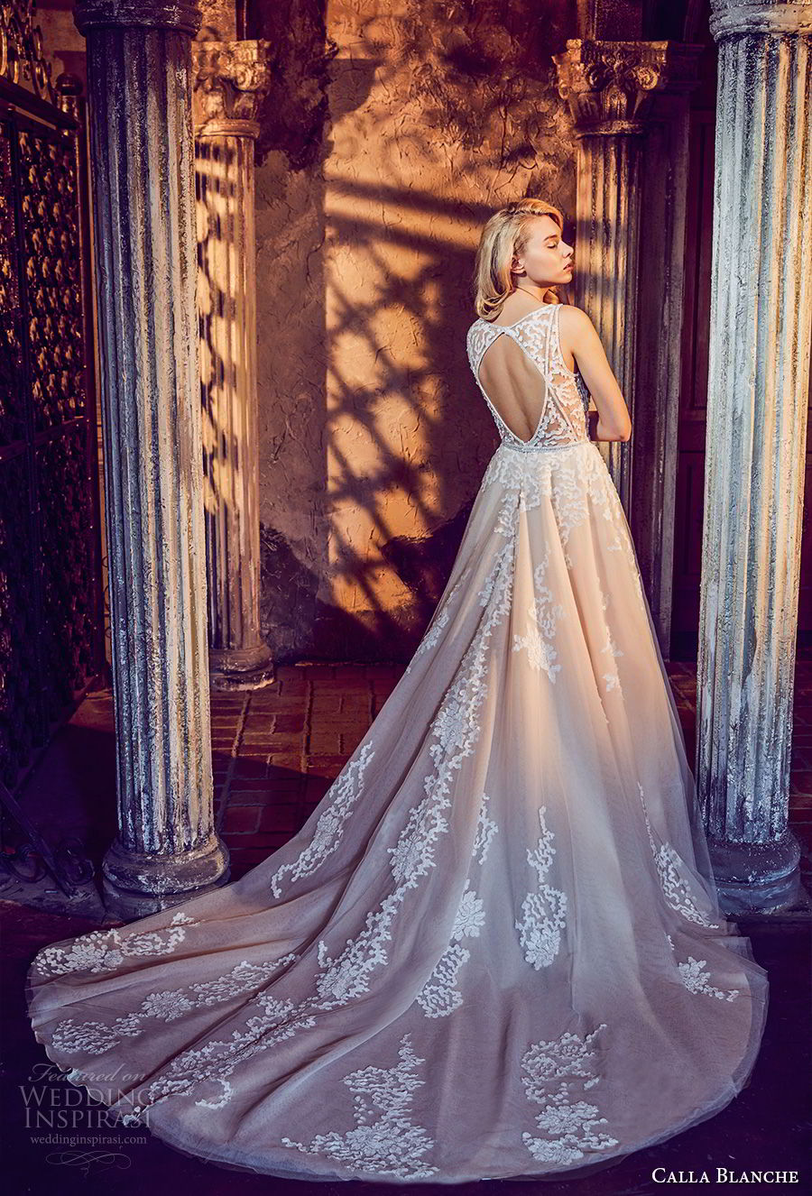 Calla Blanche Fall 2017 Wedding Dresses | Wedding Inspirasi
