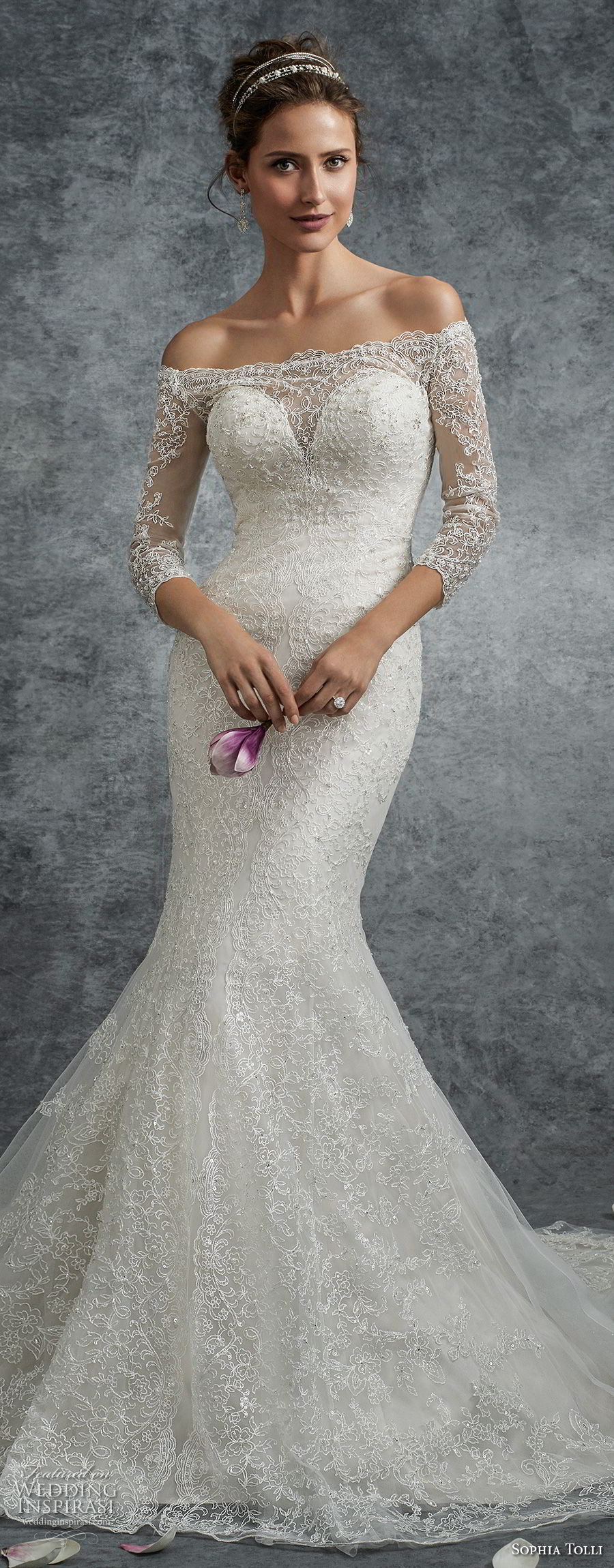 sophia tolli long sleeve wedding dresses