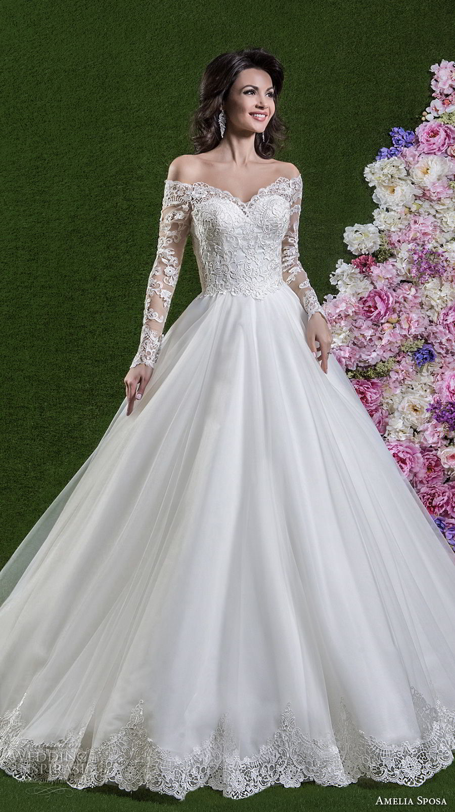 Amelia Sposa 2018 Wedding Dresses | Wedding Inspirasi
