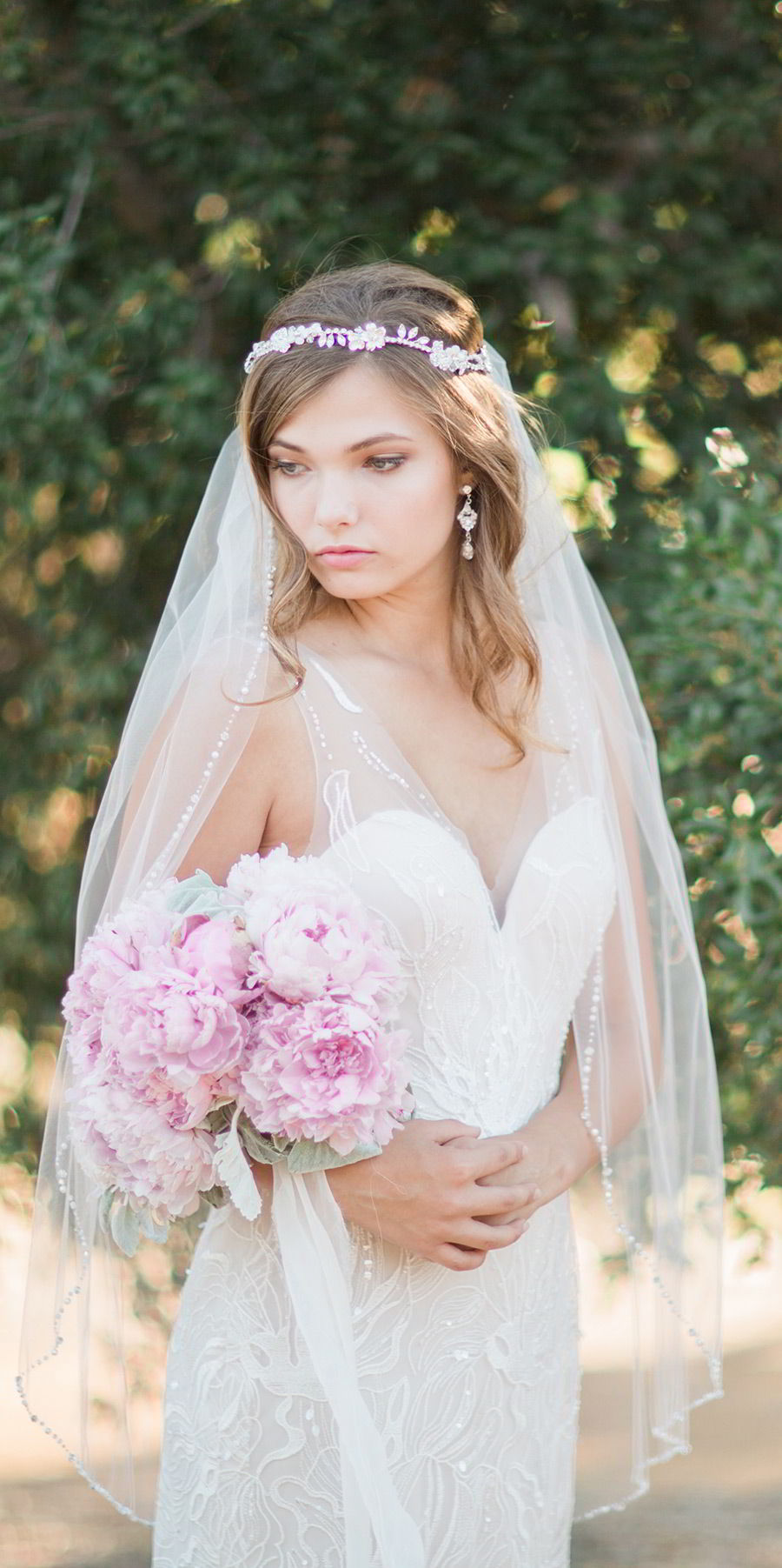 Wedding veils - what's hot in headpieces - Ivory Tribe