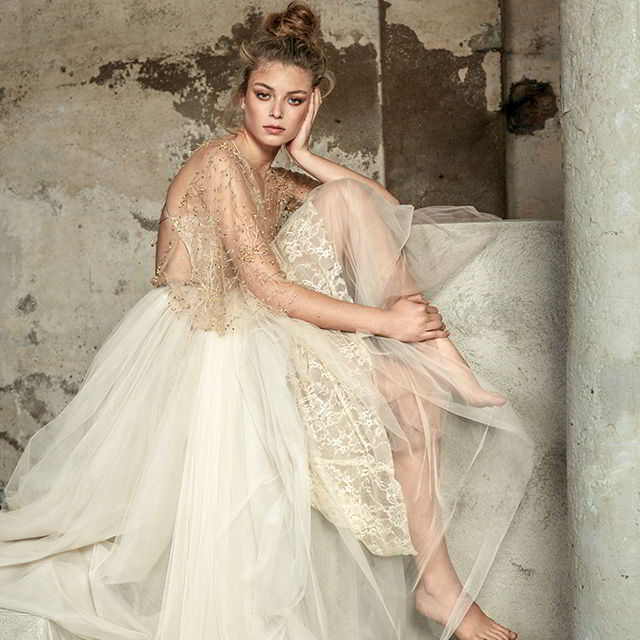 Rara Avis 2017 Wedding Dresses — Floral Paradise Bridal Collection ...