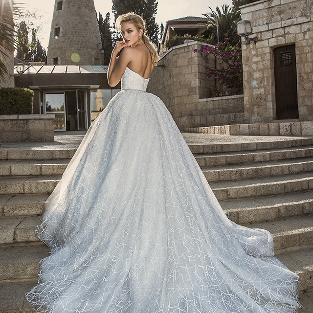 Dany Mizrachi Spring 2018 Wedding Dresses — “Jerusalem” Bridal ...