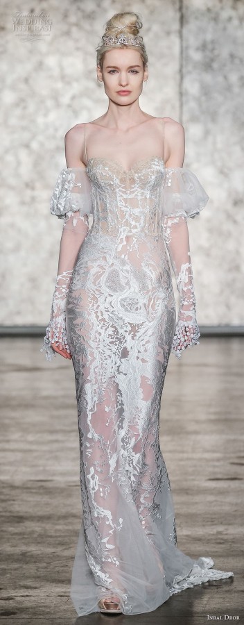 Inbal Dror Fall 2018 New York Bridal Runway Show | Wedding Inspirasi