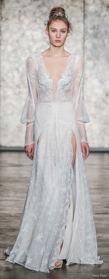 Inbal Dror Fall 2018 New York Bridal Runway Show | Wedding Inspirasi