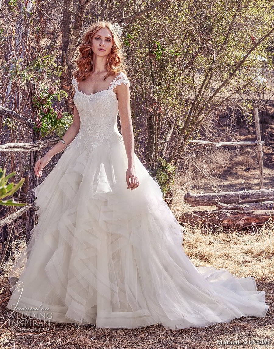 Maggie Sottero Fall 2017 Wedding Dresses — “Cordelia” Bridal Collection ...