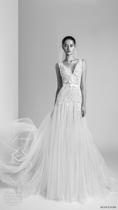 Alon Livné White 2018 Wedding Dresses — “Wild Orchid” Bridal Collection ...