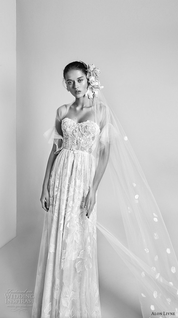 Alon Livné White 2018 Wedding Dresses — “Wild Orchid” Bridal Collection ...