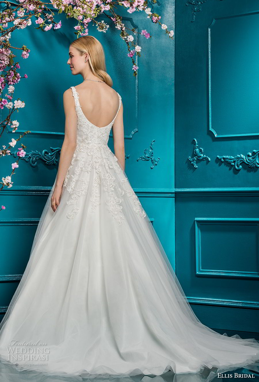 Ellis Bridals 2018 Wedding Dresses — “Dusk” Bridal Collection | Wedding ...