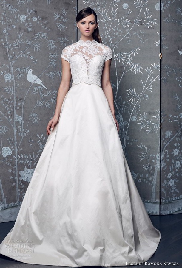 2018 Wedding Dress Trends to Love Part 2 — Necklines and Other Details ...