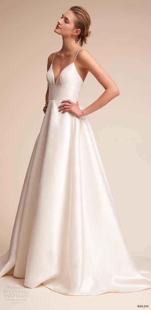 2018 Wedding Dress Trends to Love Part 2 — Necklines and Other Details ...