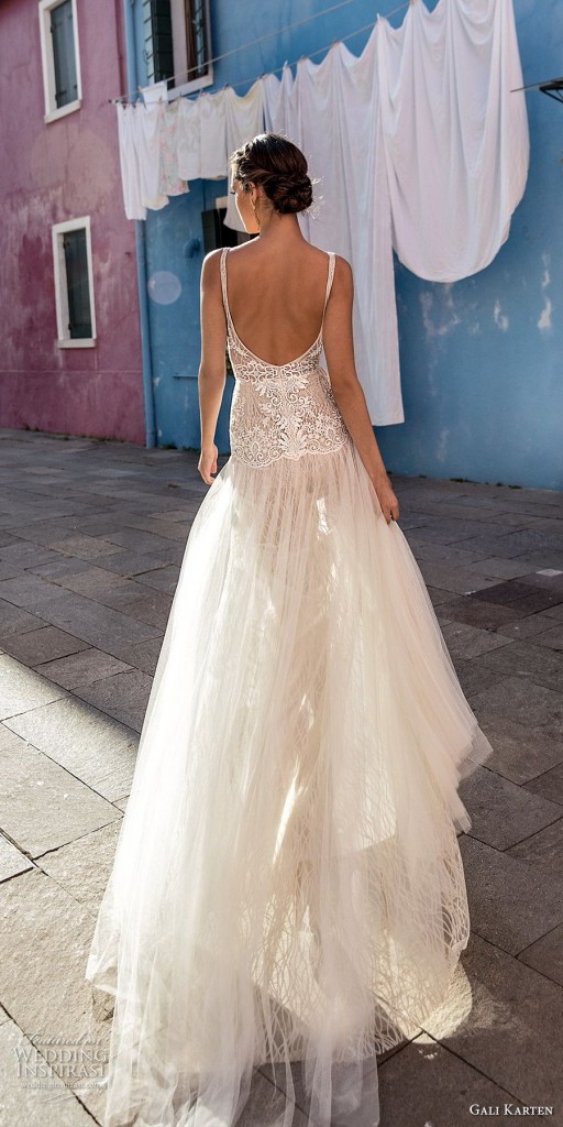 Gali Karten 2018 Wedding Dresses — First Look at the “Burano” Bridal ...