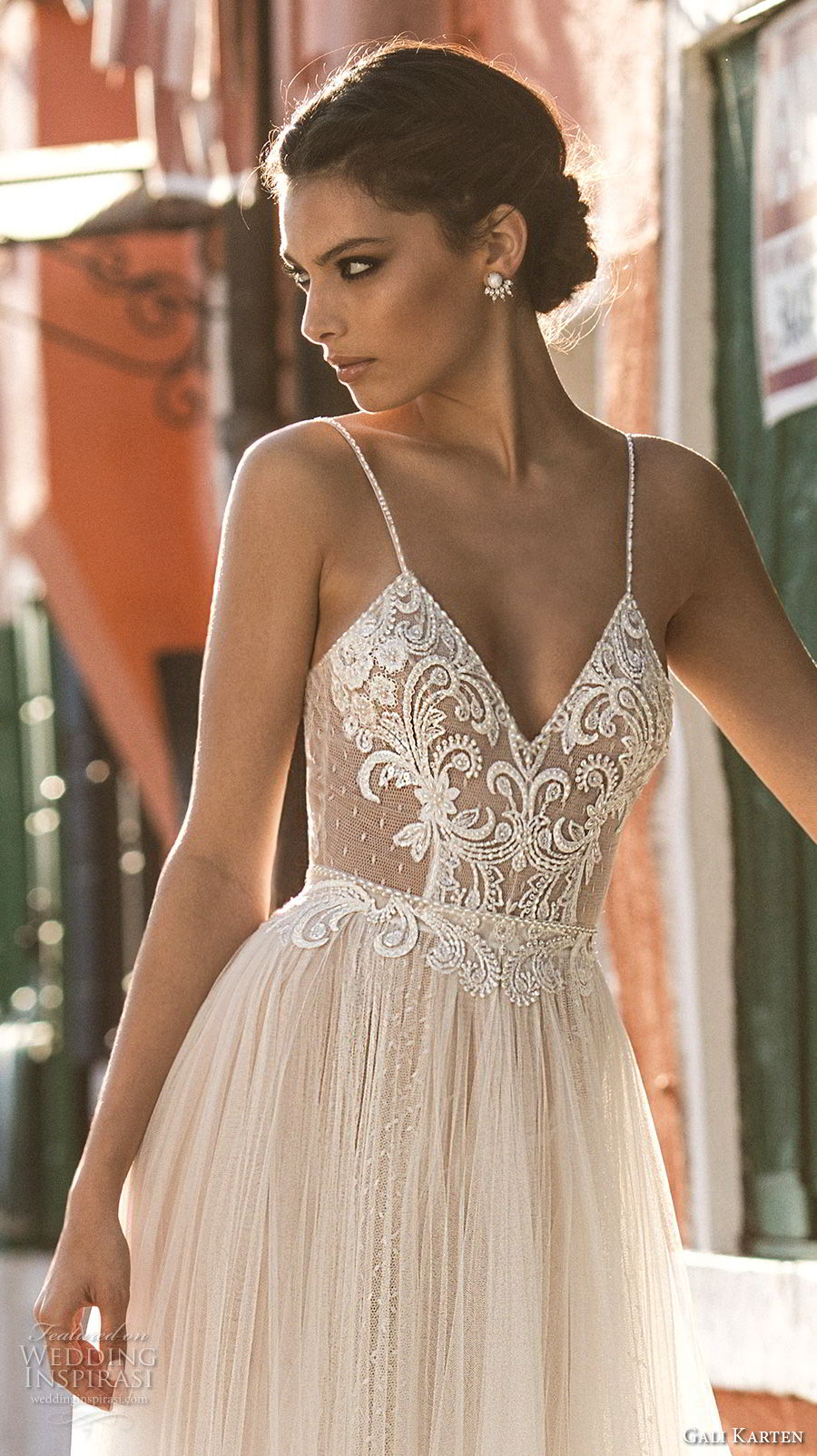 Gali Karten 2018 Wedding Dresses — First Look at the “Burano” Bridal ...
