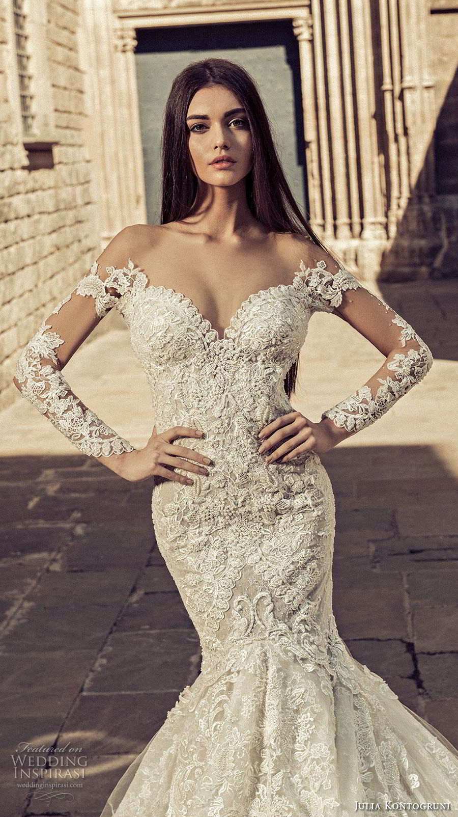 Julia Kontogruni 2018 Wedding Dresses — “Barcelona” Bridal Collection ...