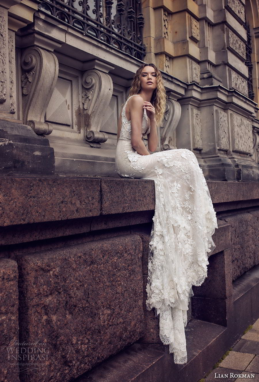 Lian Rokman 2018 Wedding Dresses Stardust Bridal Collection