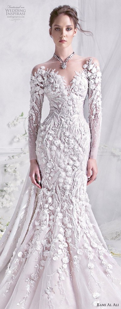 Rami Al Ali 2018 Wedding Dresses | Wedding Inspirasi