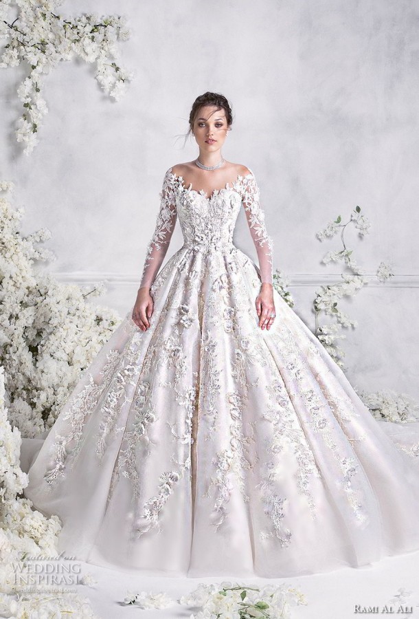 Rami Al Ali 2018 Wedding Dresses | Wedding Inspirasi