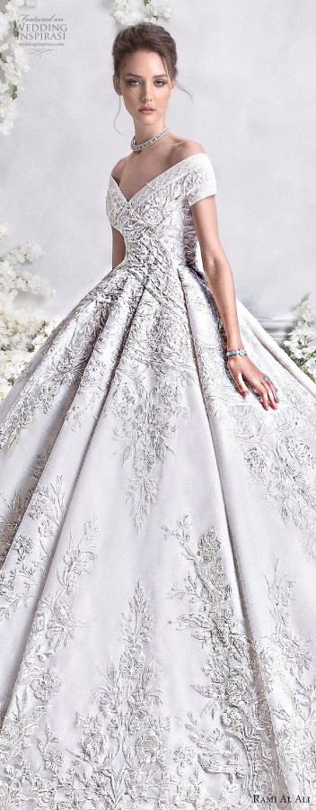 Rami Al Ali 2018 Wedding Dresses | Wedding Inspirasi