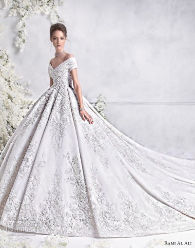 Rami Al Ali 2018 Wedding Dresses | Wedding Inspirasi