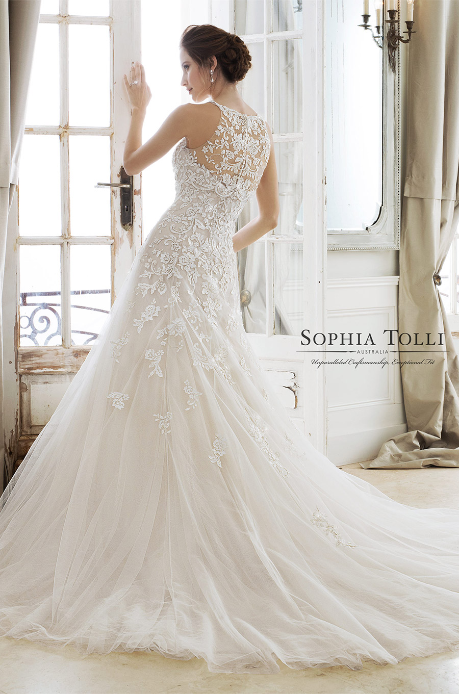 Wedding Dresses by Sophia Tolli, Mon Cheri, Ballgown, A-line, and Mermaid  Dresses - Valentina