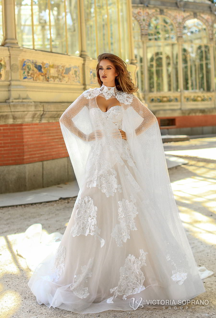 Victoria Soprano 2018 Wedding Dresses — “The One” Bridal Collection ...