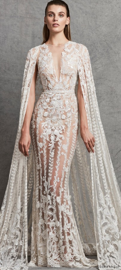 2018 Wedding Dress Trends to Love Part 2 — Necklines and Other Details ...