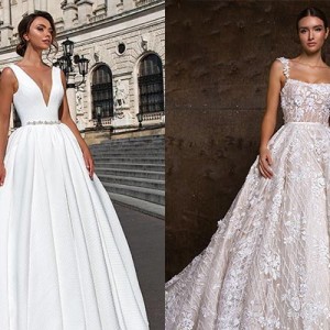 Crystal Design 2018 Wedding Dresses — “Royal Garden” & Haute