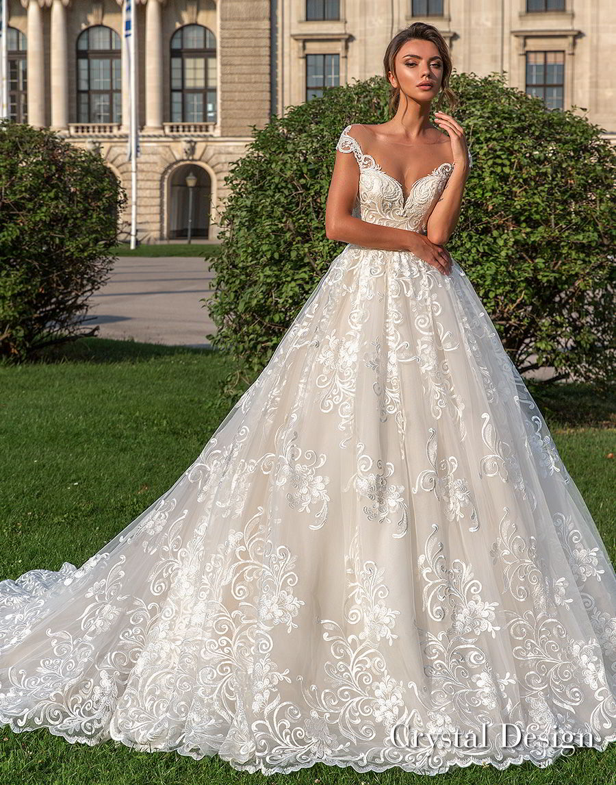 Crystal Design 2018 Wedding Dresses — “Royal Garden” & Haute Couture ...
