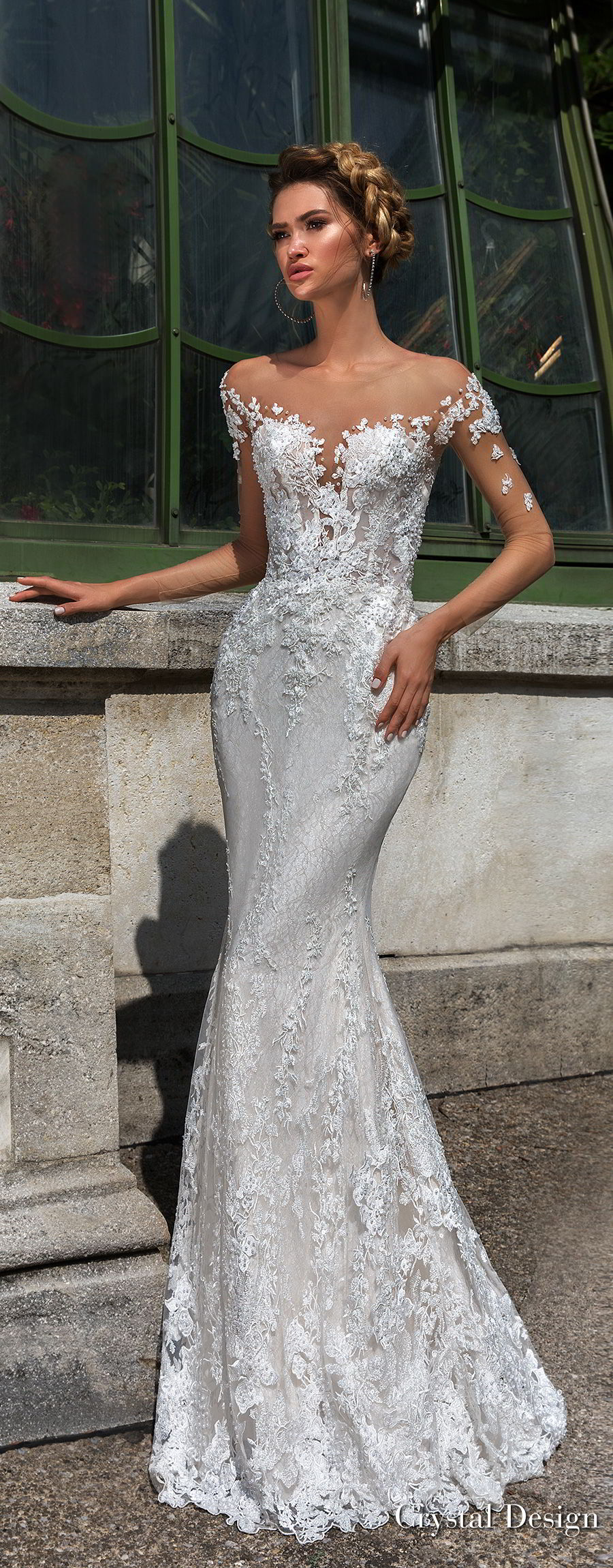 Crystal Design 2018 Wedding Dresses — “Royal Garden” & Haute Couture ...