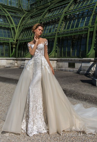 Crystal Design 2018 Wedding Dresses — "Royal Garden ...