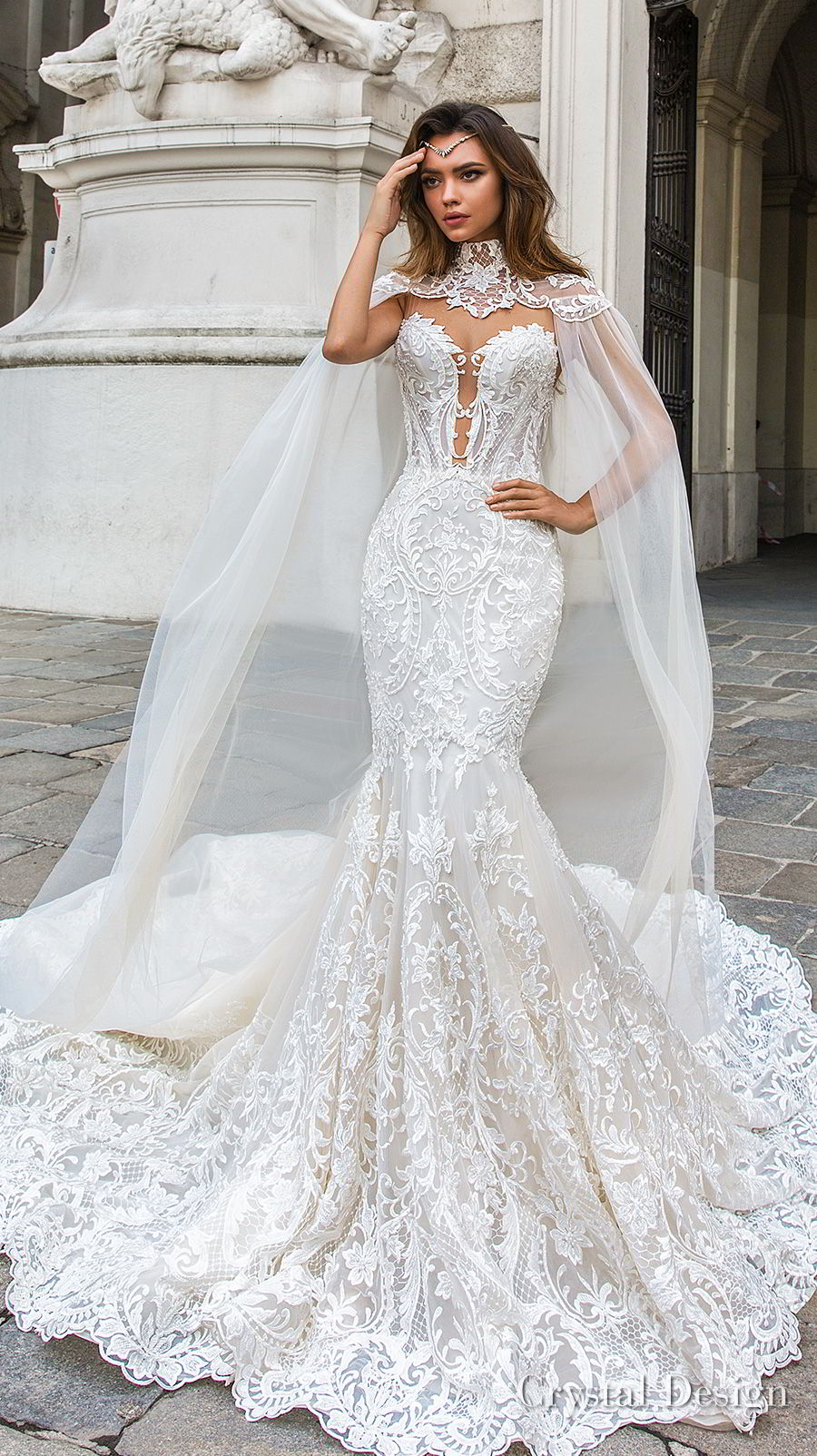 Elegant Mermaid Sweetheart Wedding Dresses
