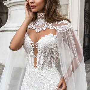 crystal design 2018 sleeveless strapless deep plunging sweetheart neckline full embellishment elegant mermaid wedding dress sheer button back chapel train (gia) zv