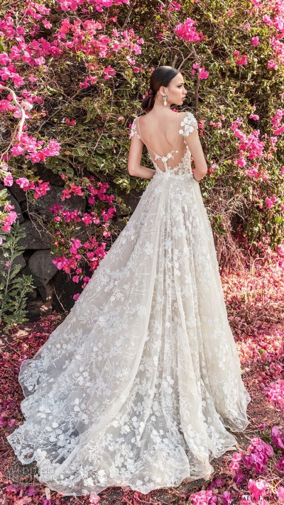 Galia Lahav Couture Fall 2018 Wedding Dresses — “Florence by Night ...
