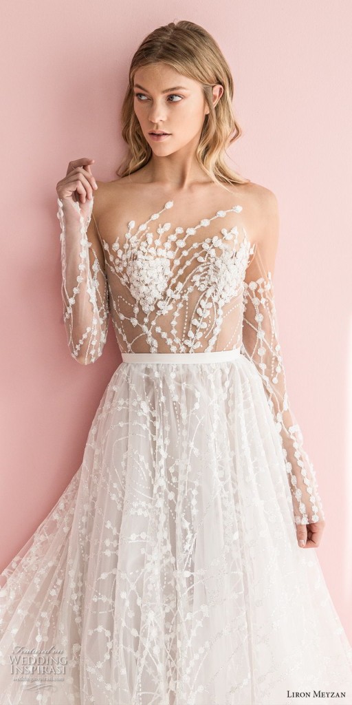Liron Meyzan 2018 Wedding Dresses — “Love in White” Bridal Collection ...