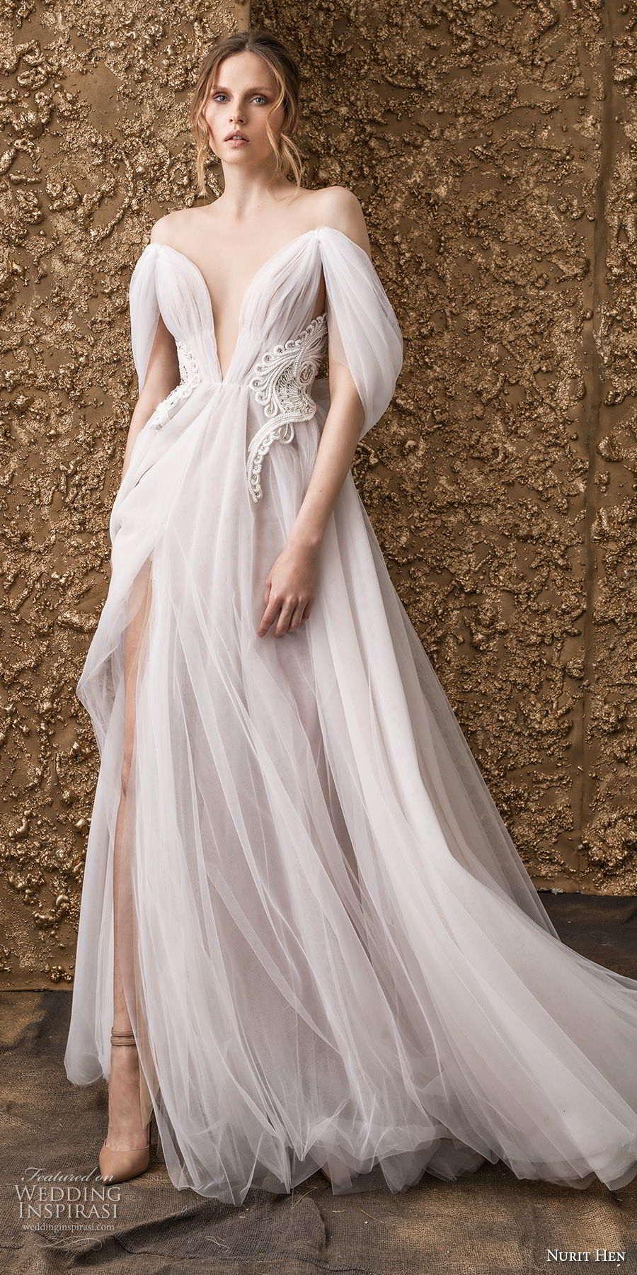 Nurit Hen 2018 Wedding Dresses — “Golden Touch” Bridal Collection ...