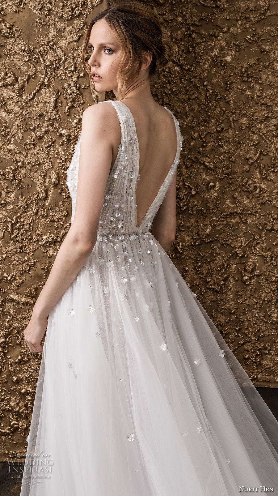 Nurit Hen 2018 Wedding Dresses — “Golden Touch” Bridal Collection ...