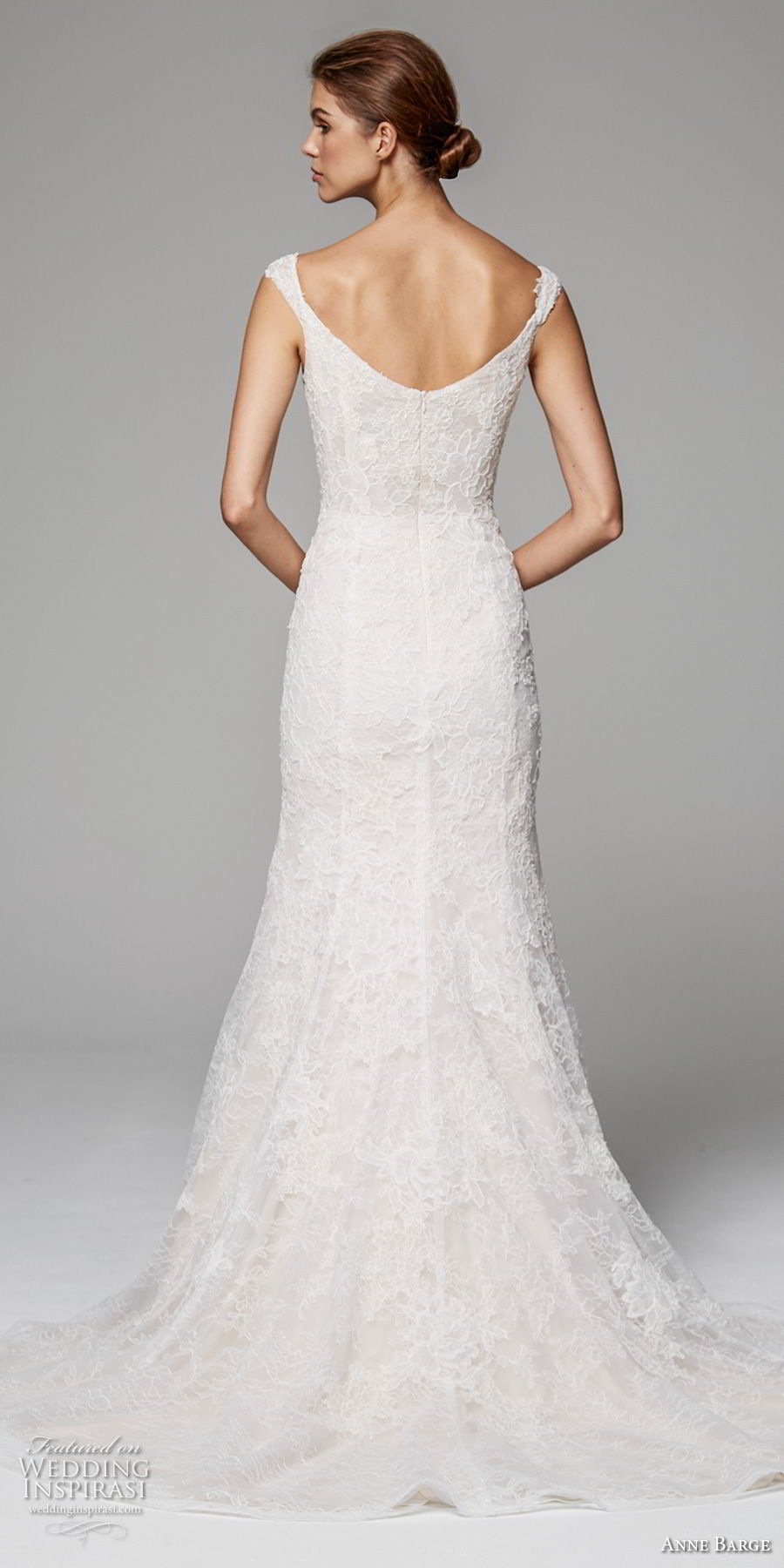 anne barge fall 2018 bridal sleeveless with strap v neck full embellishment elegant a  line wedding dress sweep train (2) bv