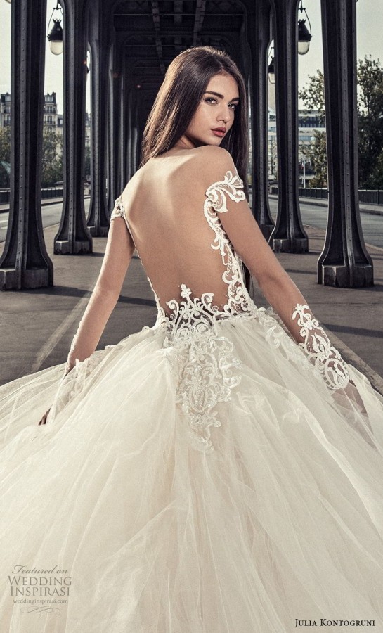 Julia Kontogruni Wedding Dresses 2018 — “Paris” Bridal Collection ...