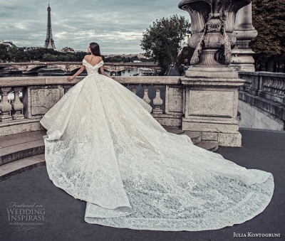 Julia Kontogruni Wedding Dresses 2018 — “Paris” Bridal Collection ...