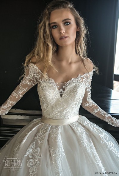 Olivia Bottega 2018 Wedding Dresses | Wedding Inspirasi